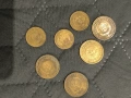 Стари български монети 1954-1997, снимка 2