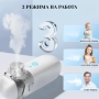 Ултразвуков аерозолен небулизатор Mesh ZH-N3 – бърза и тиха терапия, снимка 5