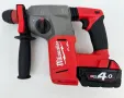 Milwaukee M18 CHX - Безчетков перфоратор 2x18V 4.0Ah, снимка 2