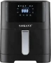Фритюрник с горещ въздух Sokany SK-ZG-8043, 8л., 2000W,гаранция 12м, намален от 69€, снимка 11