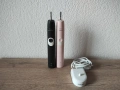 Philips Sonicare HX680 комплект черна и розова, снимка 1