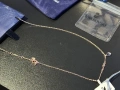 Ново Дамско Колие с висулки Swarovski Swarovski Duo Evil Eye Pendant във финиш розово злато, снимка 5