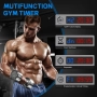 Таймер за фитнес, LED интервален таймер с дистанционно управление, снимка 2