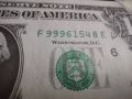 Уникално пано от 4бр. банкноти 1 долара , снимка 7