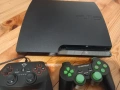 PS3 Slim 120GB Хакнат + игри, снимка 1