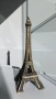 Vintage, метална статуетка на Айфеловата кула. , снимка 3