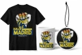Тениски, чаши и ключодържатели с футболен дизайн Madrid | MONKEYSTYLE since 1991, снимка 6