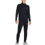 Мъжки спортен екип under armour knit track suit black, снимка 3