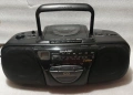 Sharp QT-CD50H стерео радиокасетофон със CD плейър , снимка 1