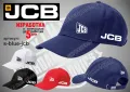 JCB тениска и шапка st-white-jcb, снимка 5