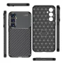 Samsung Galaxy S23 FE 5G Удароустойчив Carbon Fiber Калъф и Протектор, снимка 6