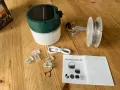 Къмпинг гирлянди - 2 в 1 соларни и USB акумулаторни, 3600mAh, 8 режима, водоустойчиви, 12 метра, снимка 9