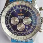 Мъжки луксозен часовник Breitling Chronometre Navitimer , снимка 1