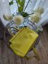 дамска жълта чанта Furla, снимка 1 - Чанти - 45633267