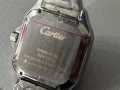 НОВ Часовник Cartier Santos XL с автоматичен механизъм, снимка 3