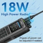Radtel RT-817A – 18W мощна VHF/UHF радиостанция, НОВА, снимка 2