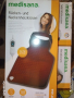 Нова електрическа нагревателна възглавница за гърба и врата, 100 вата, немска фирма medisana®, снимка 3