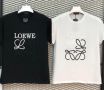 Дамска тениска с бродерия Loewe, снимка 1 - Тениски - 45423063