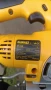 Акумулаторен прободен трион / зеге DeWalt DC330 с две батерии., снимка 4