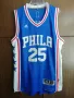 Philadelphia #25 Simmons Adidas оригинален потник Филаделфия NBA , снимка 2