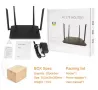 4G WIFi рутер със слот за сим карта, 2.4gHZ, WAN/LAN/VPN - 4 антени, снимка 4