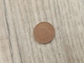 Монета 1977 Великобритания 1/2 New Penny (Elizabeth II - 2nd portrait), снимка 2
