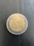 Евро монета от 2000 година , снимка 2