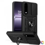Калъф за OnePlus Nord 5 5G / OnePlus Ace 5 Ultra 5G с Плъзгащ Капак за Камера & Държач | Военна Защи, снимка 7