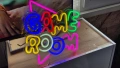 Неон PLEXI LED GAME ROOM многоцветен NNE20 Neolia, снимка 1