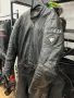 Кожен мото екип DAINESE D-TEC,размер 56-XL ,2части , протектори, снимка 3