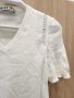 Бяла блуза bikkembergs, снимка 1 - Блузи - 45584881