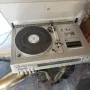 ретро грамофон касетофон и радио Grundig, снимка 1