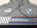 Puma BMW Motorsport - Оригинален мъжки суитшърт размер М, снимка 6