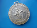 Медал от Олимпиадата в Москва 1980 г., снимка 5