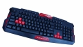 Гейминг без граници - Безжична клавиатура и мишка за победители с Български букви ! Червен/син цвят, снимка 5