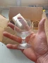 стъклени чашки за алкохол. , снимка 1