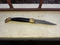 Стар джобен нож дамско краче Петко Денев Габрово, снимка 5