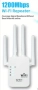 Ултрабърз 1200 Mbps 5GWi-Fi двуядрен усилвател за интернет, снимка 4