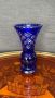 Кристална ваза Bohemia, снимка 1 - Вази - 45992396