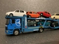 Mercedes Actros 1844 MP2 Kässbohrer SuperTrans Herpa 1:87 Автовоз, снимка 4