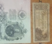 4 броя стари банкноти от 1909 и 1938 год., снимка 7