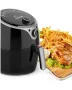 Уред за здравословно готвене Elekom - Air Fryer, 1400W, 3.5 l, черен , еърфраяр цена 102 лв -220 вол, снимка 1