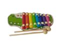 Детски дървен ксилофон - охлювче, снимка 1 - Музикални играчки - 44414932