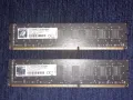 RAM / Рам памет GSKILL NT DIMM - 4GB DDR3 1333 MHz - 2 бр., снимка 1