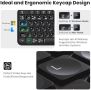 Нов Безжичен Комплект Клавиатура и Мишка UGREEN Bluetooth 5.0, Ергономична, Тиха, снимка 4