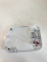Бял Капак за Резервоар за Citroen/Peugeot Jumper, Boxer (2002-2006) 1329749080, снимка 3