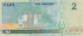 2 долара 2002, Фиджи, снимка 2