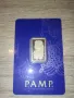 10 грама златно кюлче PAMP Фортуна, Veriscan, снимка 3