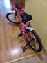 детско розово  колело-20", снимка 2