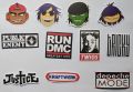 Stickers/Лепенки Punk Rock & Rock n Roll Bands (за 10 бр.), снимка 3